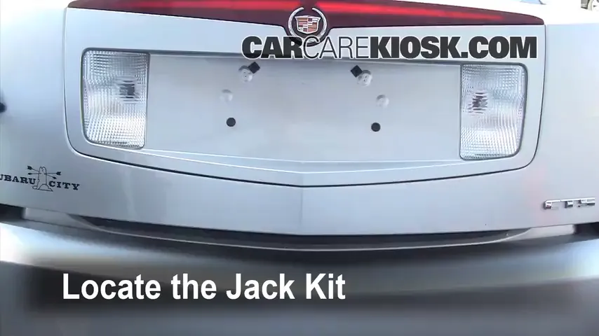 2006 Cadillac CTS 3.6L V6 Jack Up Car